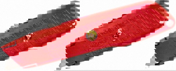 Interlock Safety Utility Knife with Self-Retracting Round Point Blade, 5.63